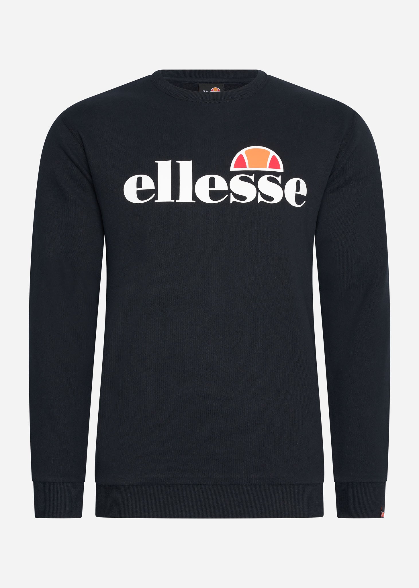 Ellesse Truien  Sl succiso sweatshirt - black 