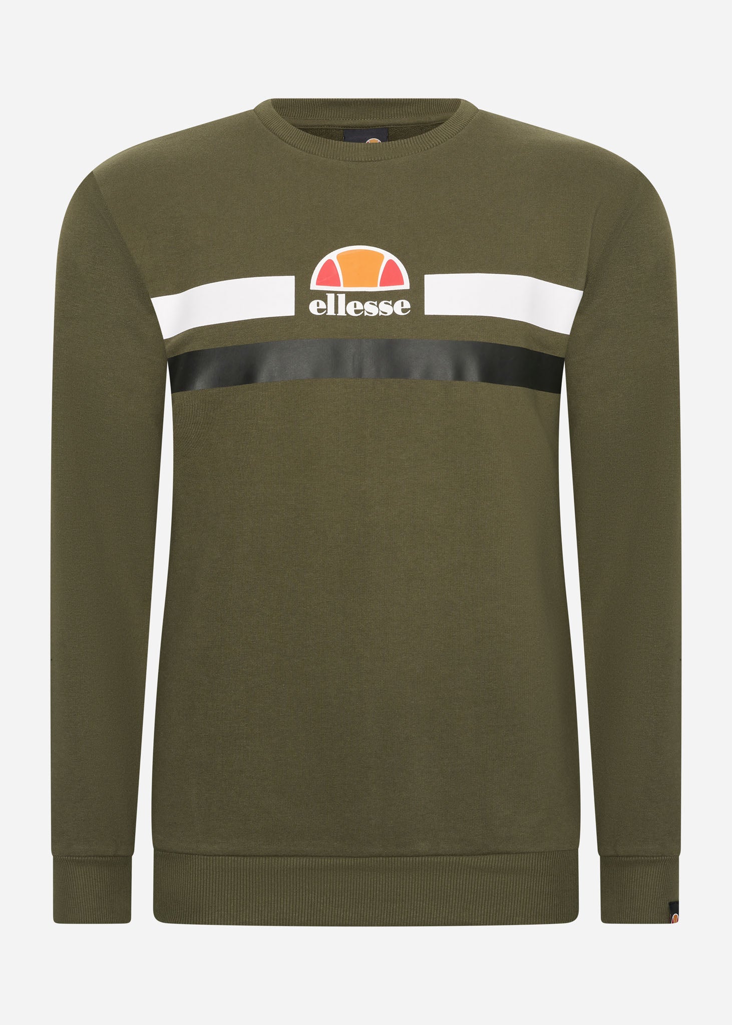 Ellesse Truien  Prella sweatshirt - khaki 