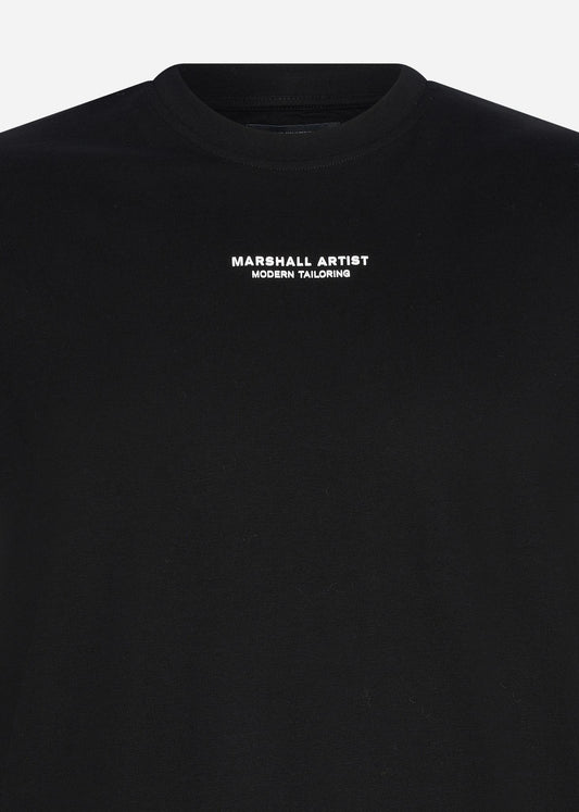 Marshall Artist T-shirts  Injection t-shirt - black 