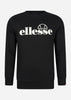 Ellesse Truien  Bootia sweatshirt - black 