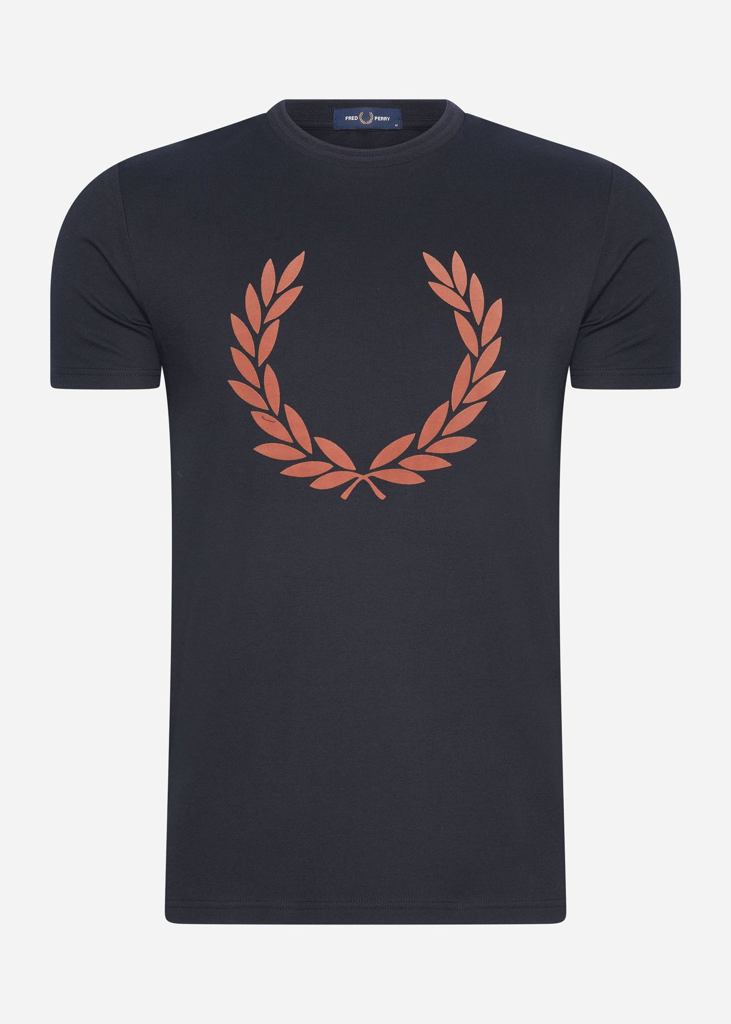 Fred Perry T-shirts  Flock laurel wreath t-shirt - navy 