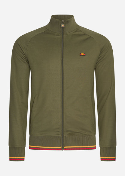 Ellesse Vesten  Rome track top - khaki 