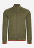 Ellesse Vesten  Rome track top - khaki 