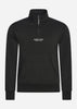 Marshall Artist Truien  Siren 1/4 zip - black 