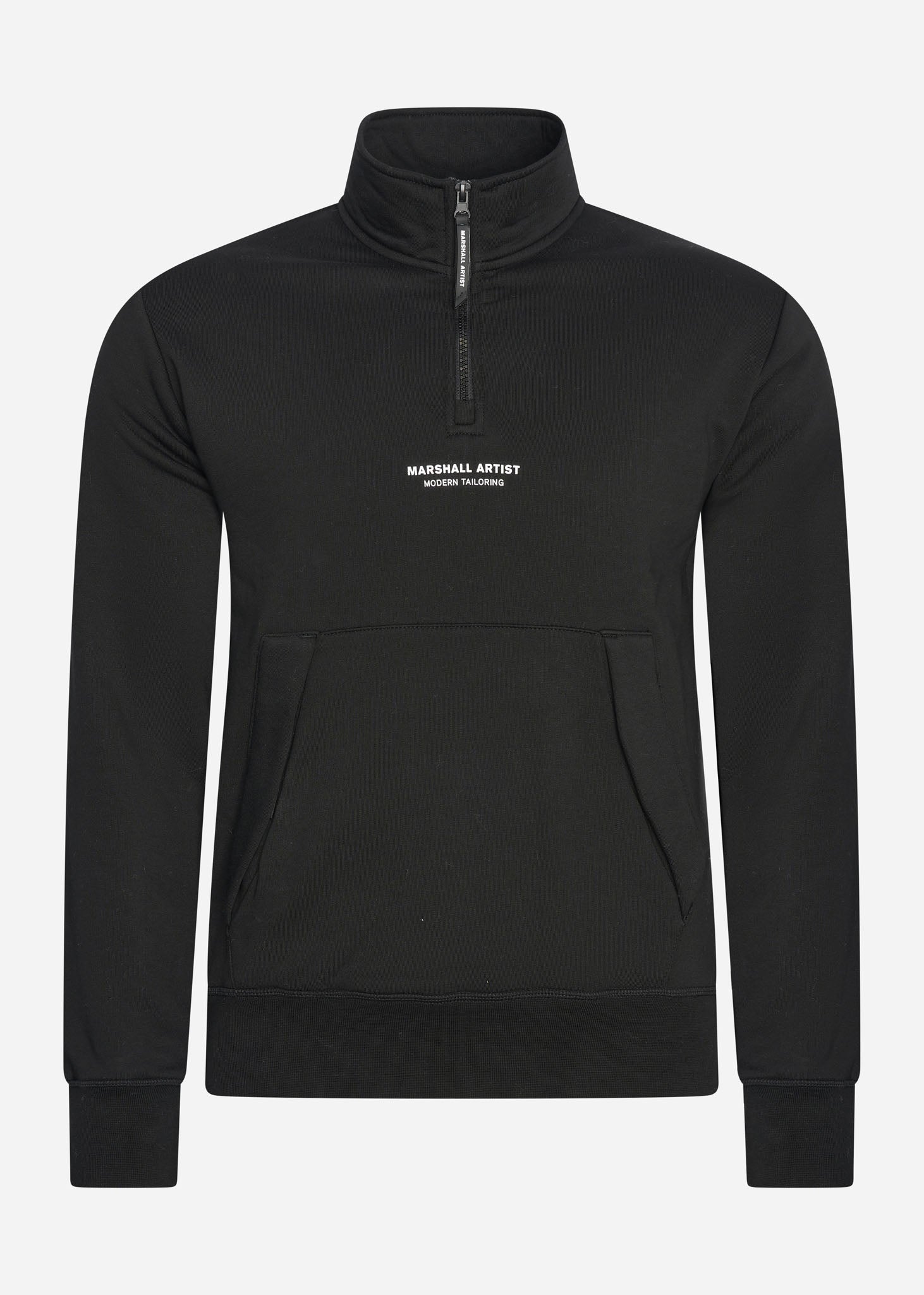 Marshall Artist Truien  Siren 1/4 zip - black 