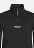 Marshall Artist Truien  Siren 1/4 zip - black 