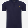 Lyle & Scott Polo's  Plain polo shirt - navy 