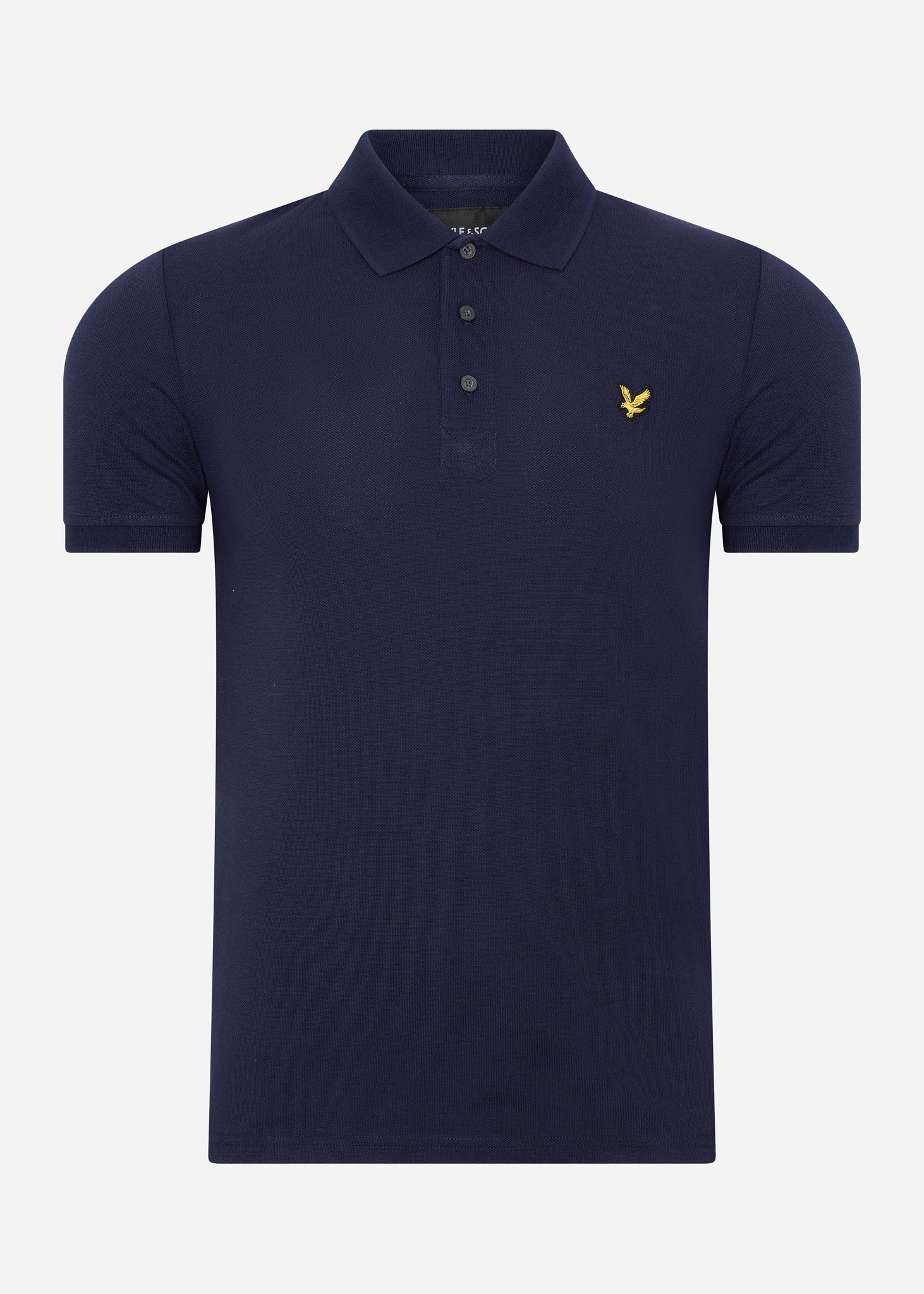 lyle and scott polo navy