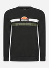 Ellesse Truien  Prella sweatshirt - black 