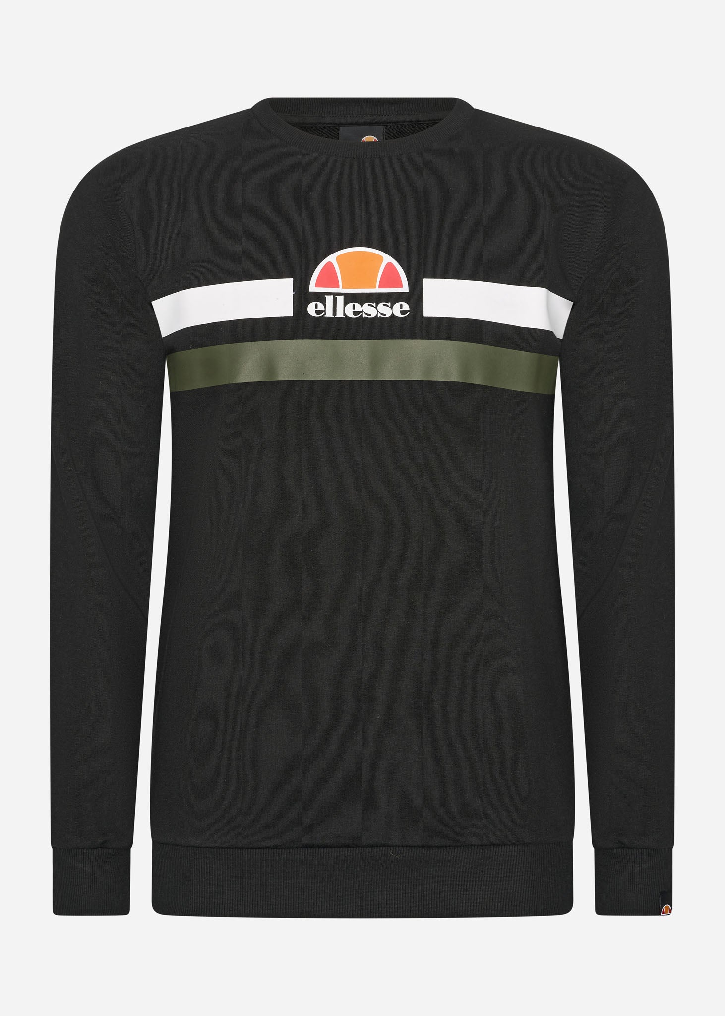 Ellesse Truien  Prella sweatshirt - black 