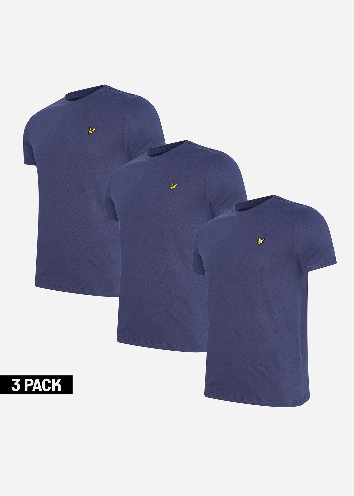 lyle and scott 3 pack t-shirts