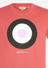 Ben Sherman T-shirts  Signature target tee - raspberry 