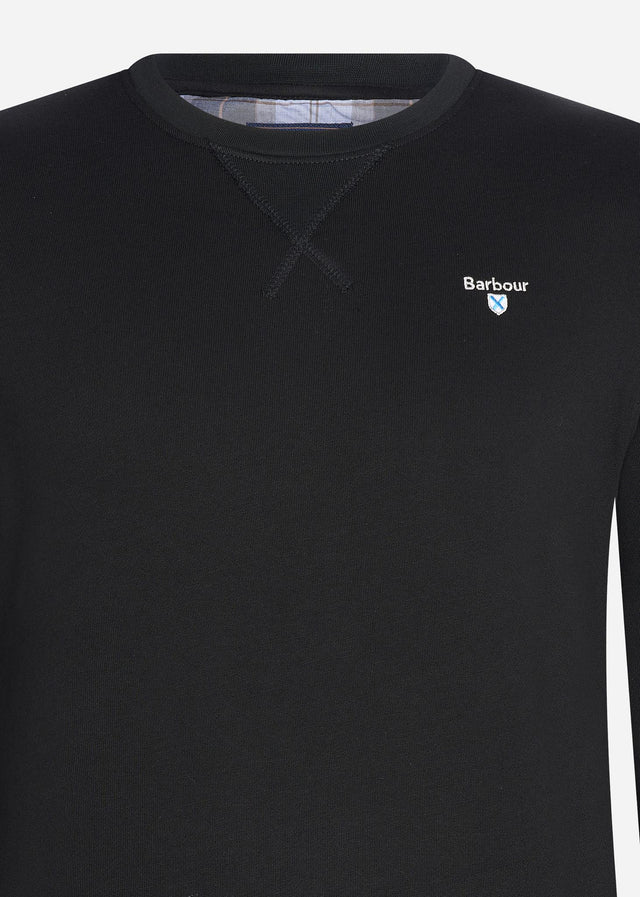 Barbour Sweaters  Ridsdale crew - black 