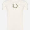 Fred Perry T-shirts  Laurel wreath t-shirt - snow white 