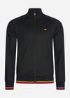 Ellesse Vesten  Rome track top - black 