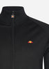 Ellesse Vesten  Rome track top - black 