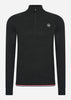 Peaceful Hooligan Truien  Henlock knitwear - black 