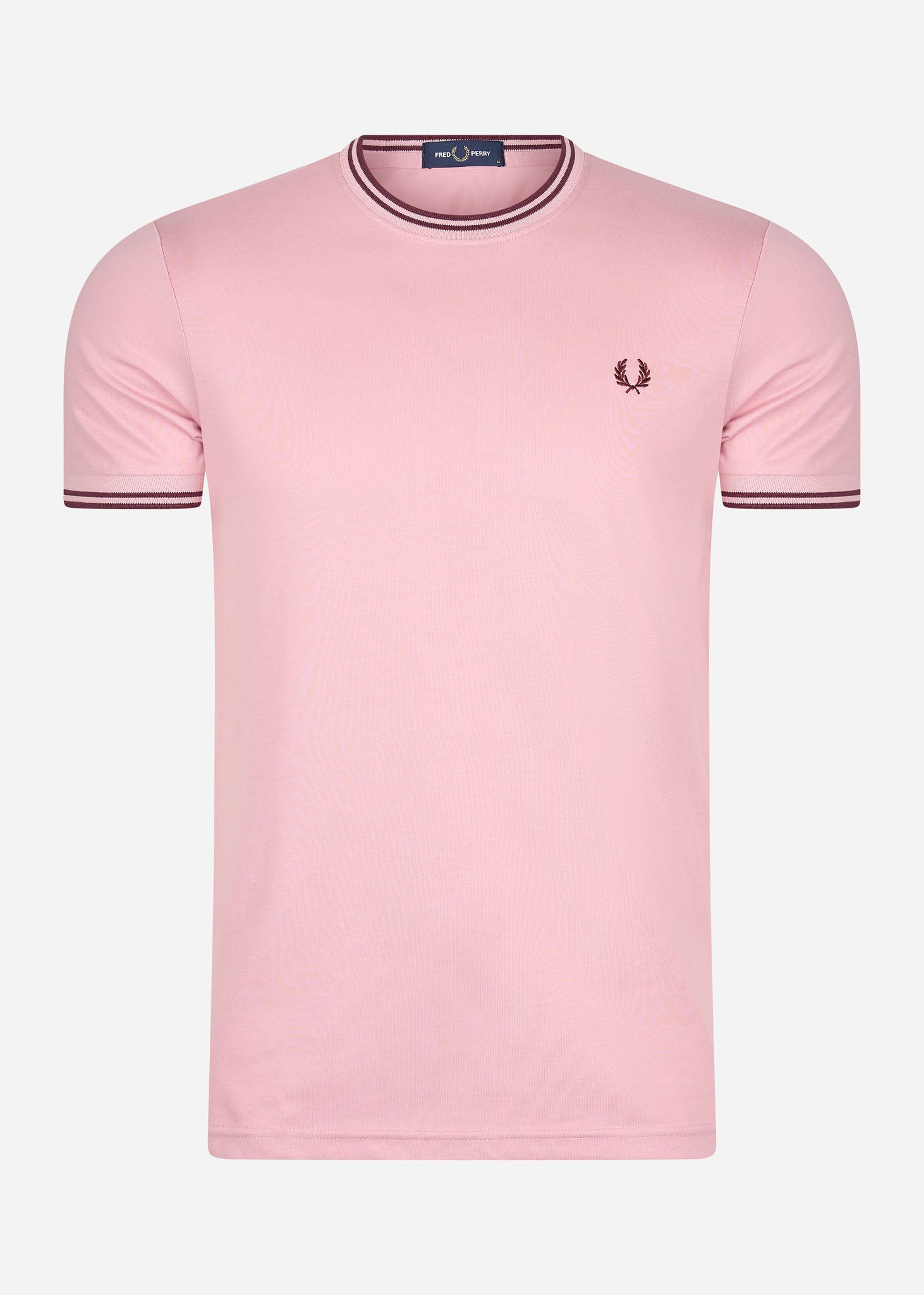 Fred Perry T-shirts  Twin tipped t-shirt - chalky pink 