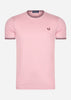 Fred Perry T-shirts  Twin tipped t-shirt - chalky pink 