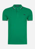 Fred Perry Polo's  Twin tipped fred perry shirt - fp green 