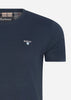 Barbour T-shirts  Tartan sports tee - new navy 