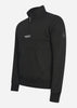 Marshall Artist Truien  Siren 1/4 zip - black 