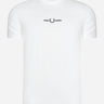 Fred Perry T-shirts  Embroidered t-shirt - white 