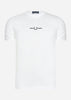 Fred Perry T-shirts  Embroidered t-shirt - white 