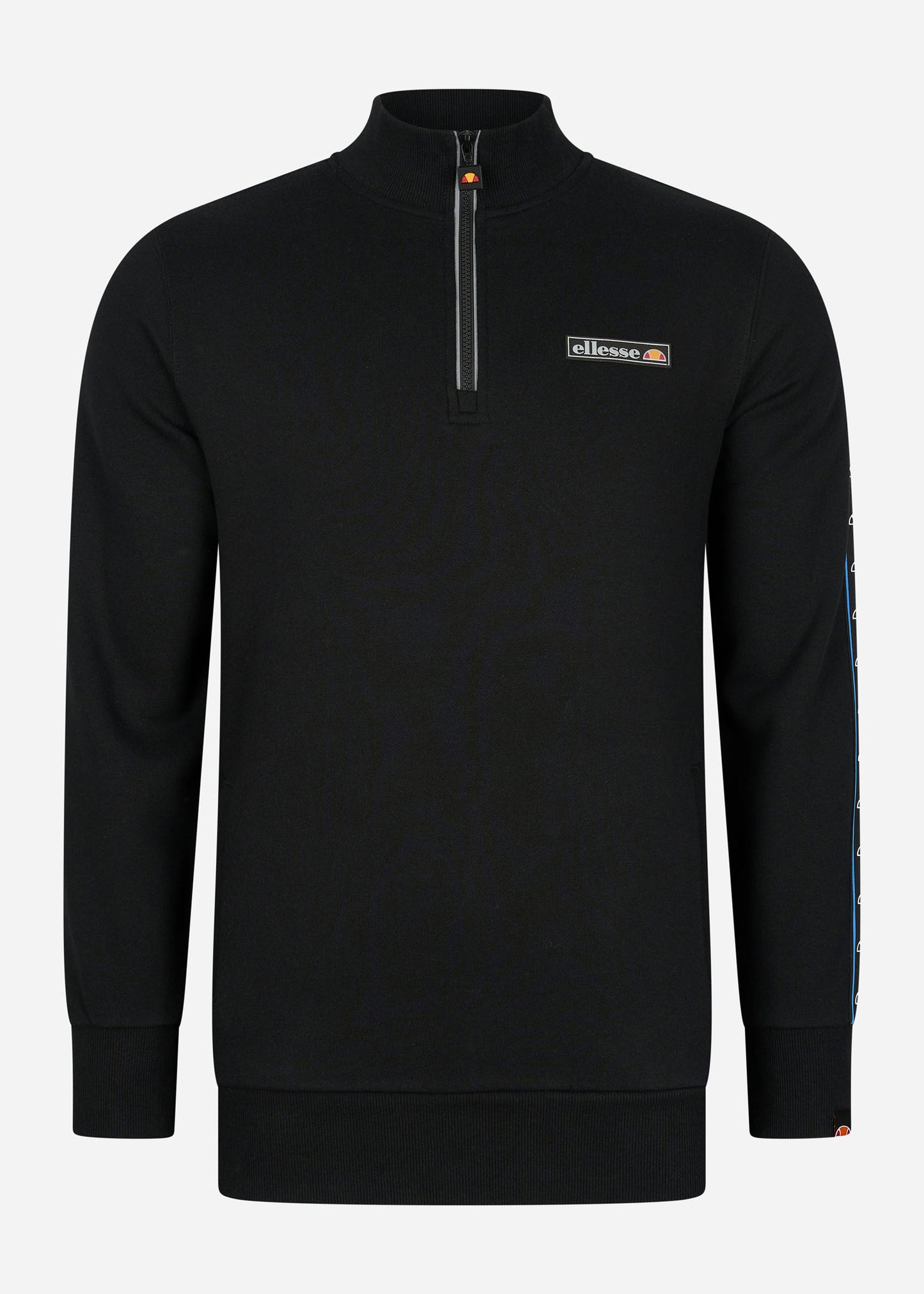 Ellesse Truien  Chimenco half zip track top - black 