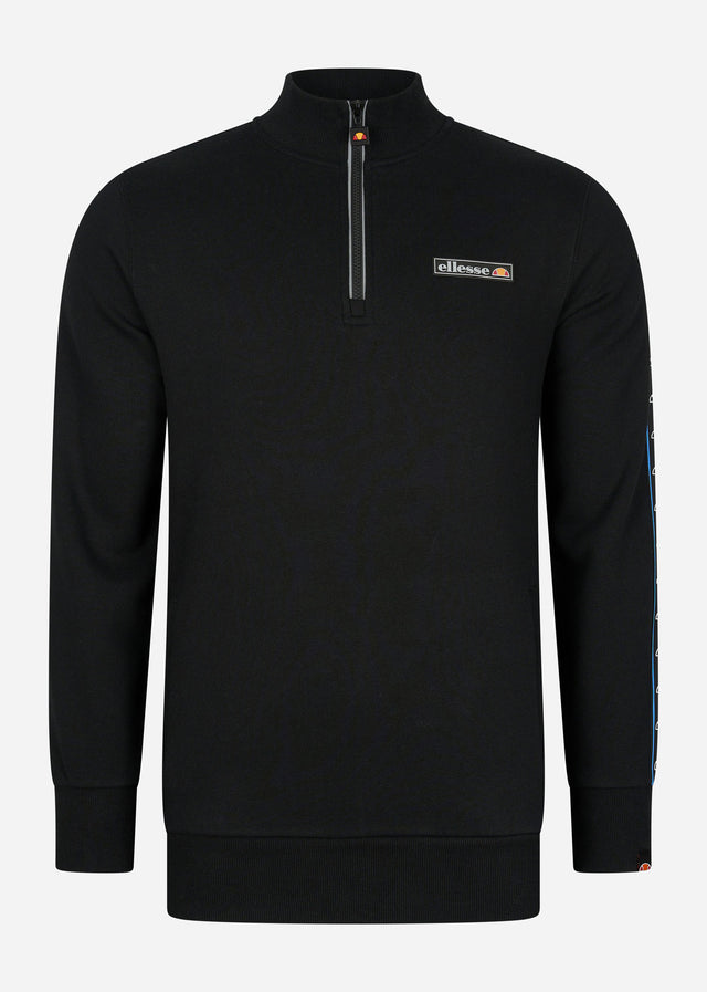 Ellesse Sweaters  Chimenco half zip track top - black 
