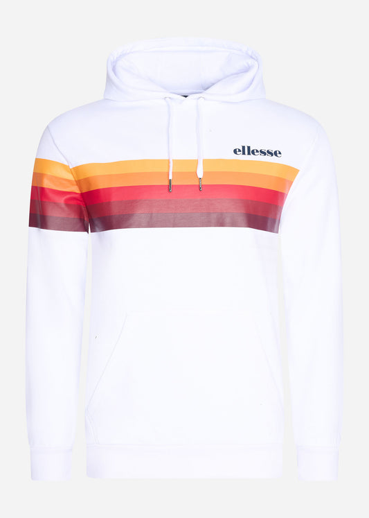 Ellesse Hoodies  Gruss oh hoody - white 