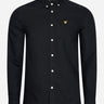 Lyle & Scott Overhemden  Oxford shirt - jet black 