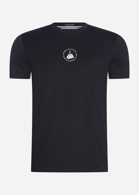 Weekend Offender T-shirts  Tyson - black 