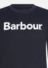 Barbour Truien  Logo crew - navy 