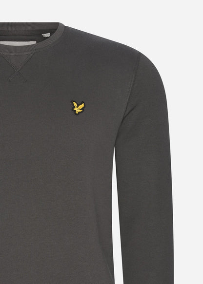 Lyle & Scott Truien  Crew neck sweatshirt - gunmetal 