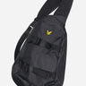 Lyle & Scott Tassen  Sling bag - true black 