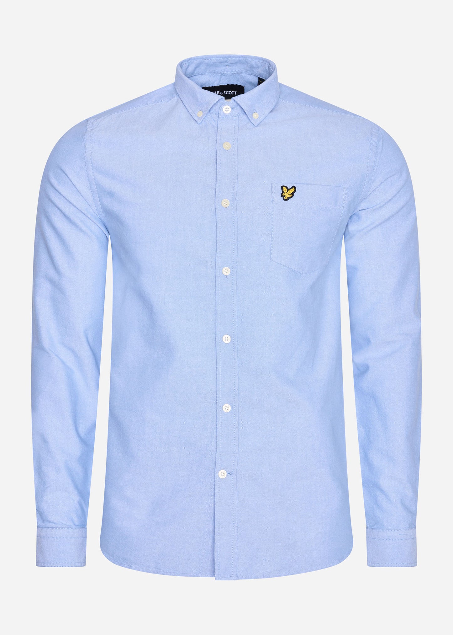 overhemd lyle and scott light blue