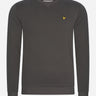 Lyle & Scott Truien  Crew neck sweatshirt - gunmetal 