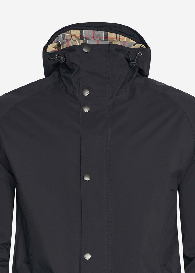 Barbour Jackets  Waterproof hooded bedale - black dress 