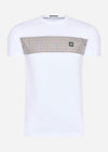 Weekend Offender T-shirts  Kings canyon - white 