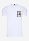 Three Stroke T-shirts  Emery - white 