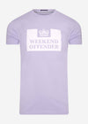 Weekend Offender T-shirts  Prison tee - lavender 