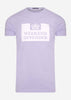 Weekend Offender T-shirts  Prison tee - lavender 