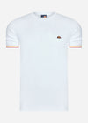 Ellesse T-shirts  Towers tee - white 