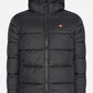 Ellesse winter jacket winterjas black zwart