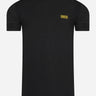 Barbour International T-shirts  Small logo tee - black 