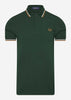 Fred Perry Polo's  Twin tipped polo - evergreen 