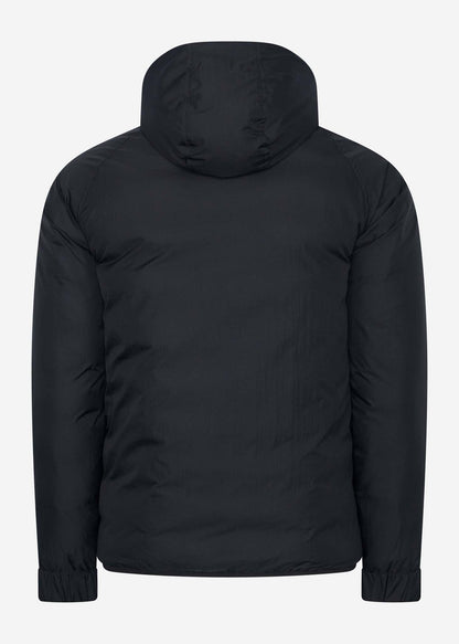 Fred Perry Jassen  Insulated hooded jacket - black 