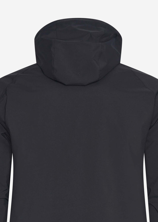 Barbour Jackets  Waterproof hooded bedale - black dress 