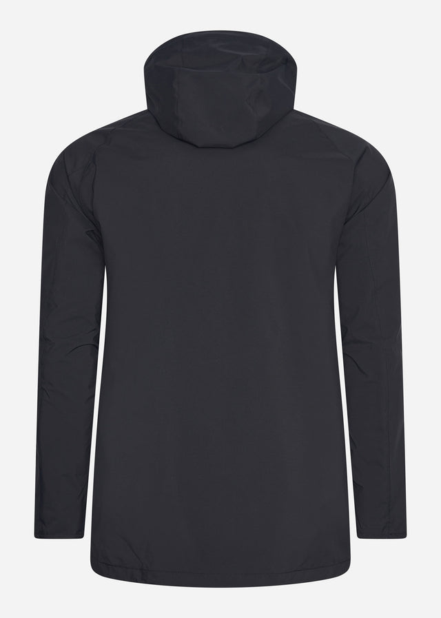 Barbour Jackets  Waterproof hooded bedale - black dress 